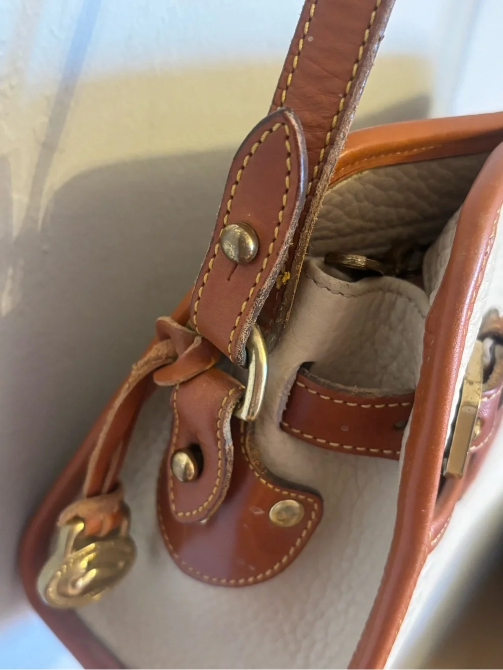 Vintage Dooney & Bourke AWL purse